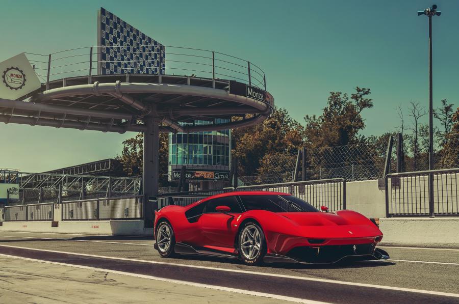  Ferrari P80/C (4448) 2019 года  (фото 41 из 52)